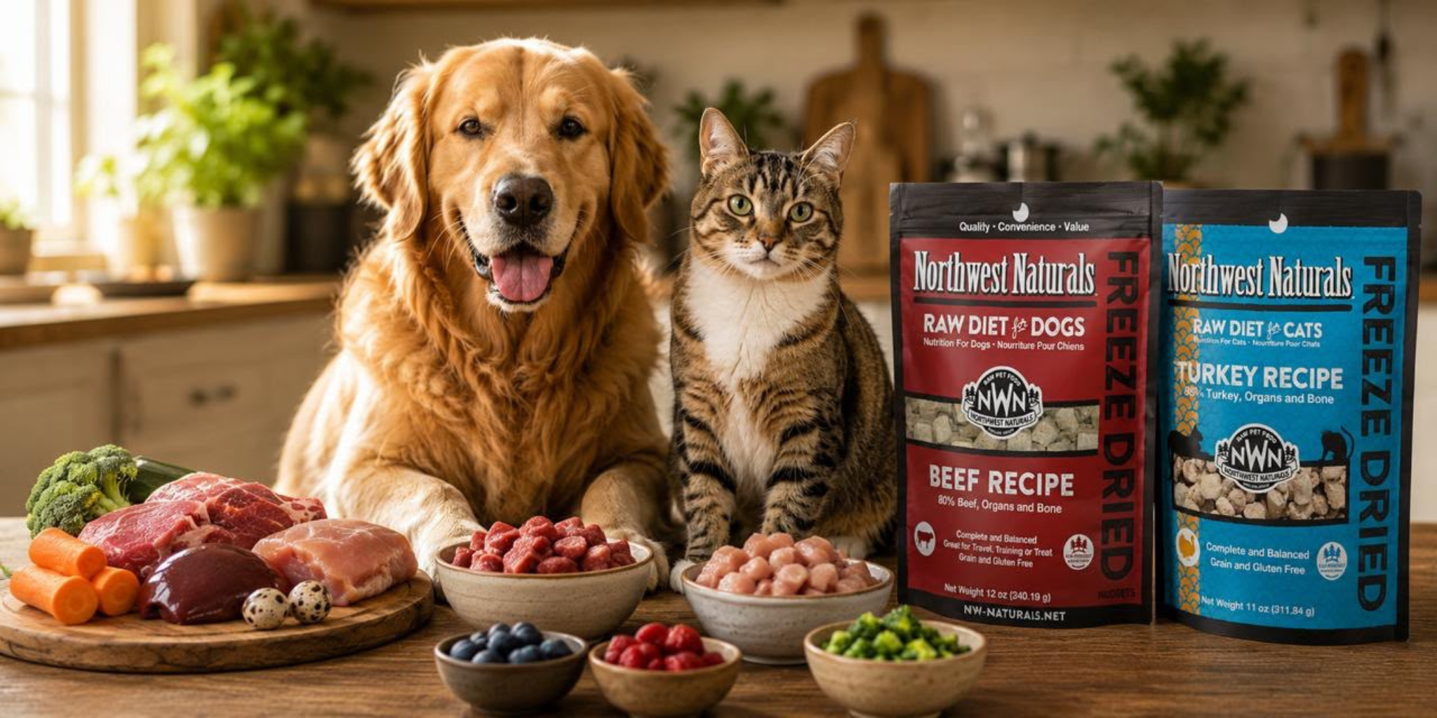 Raw Feeding for Dogs and Cats