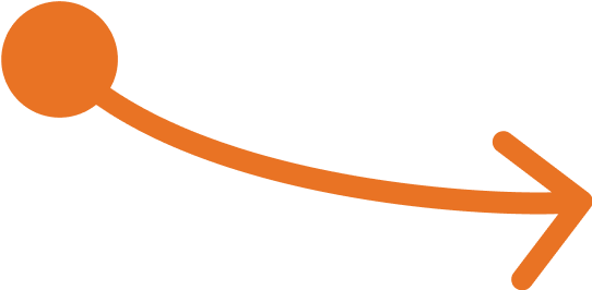 Feature arrow