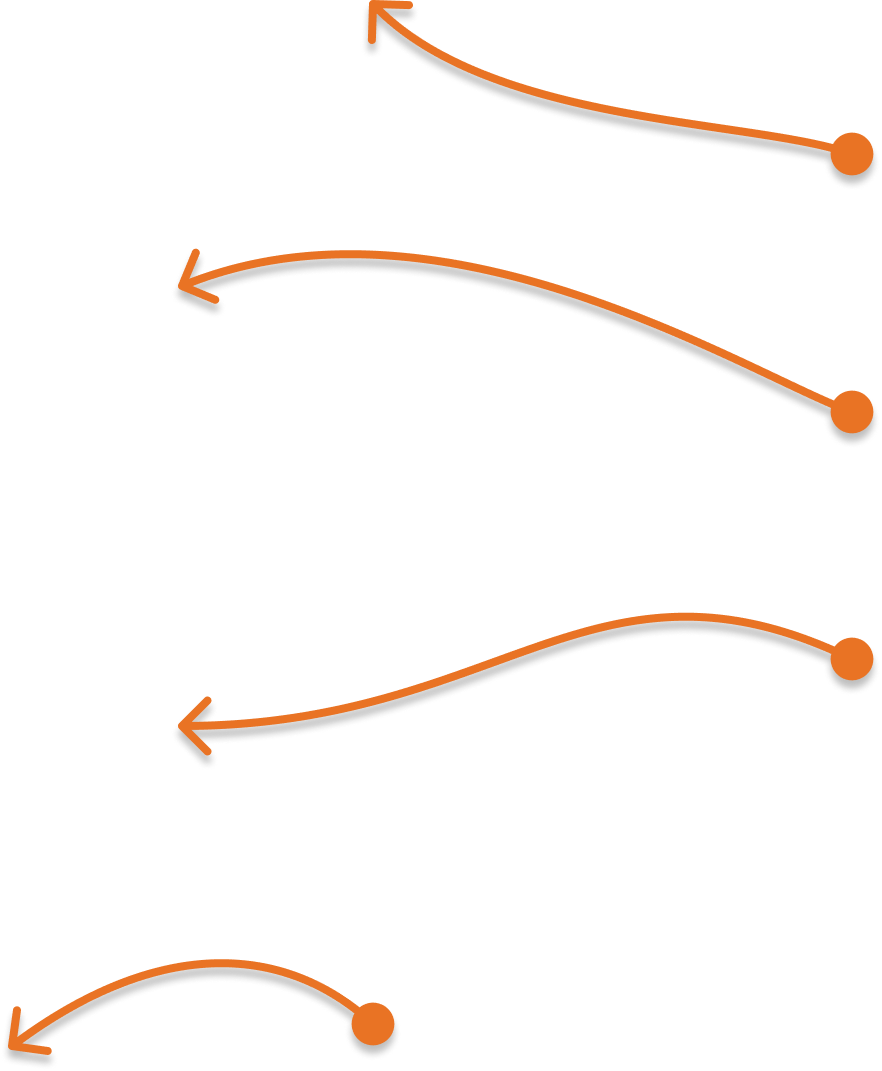 Background arrows pointing right