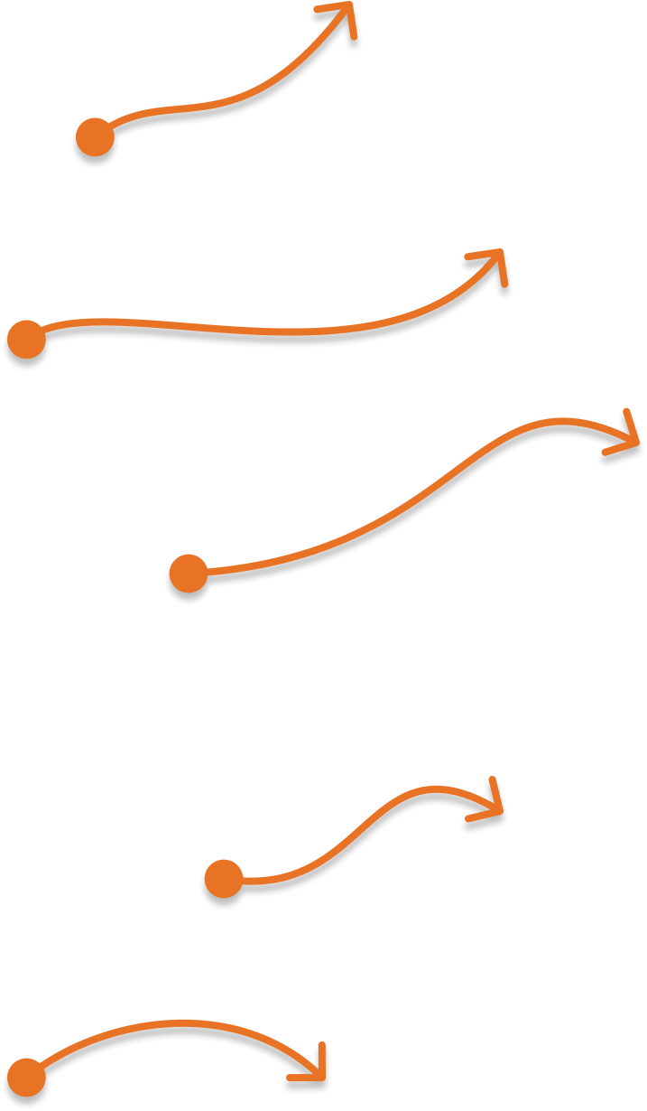 Background arrows pointing left
