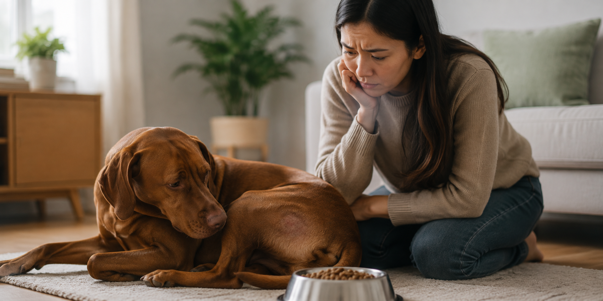 Signs Your Pet Might Have Food Sensitivities