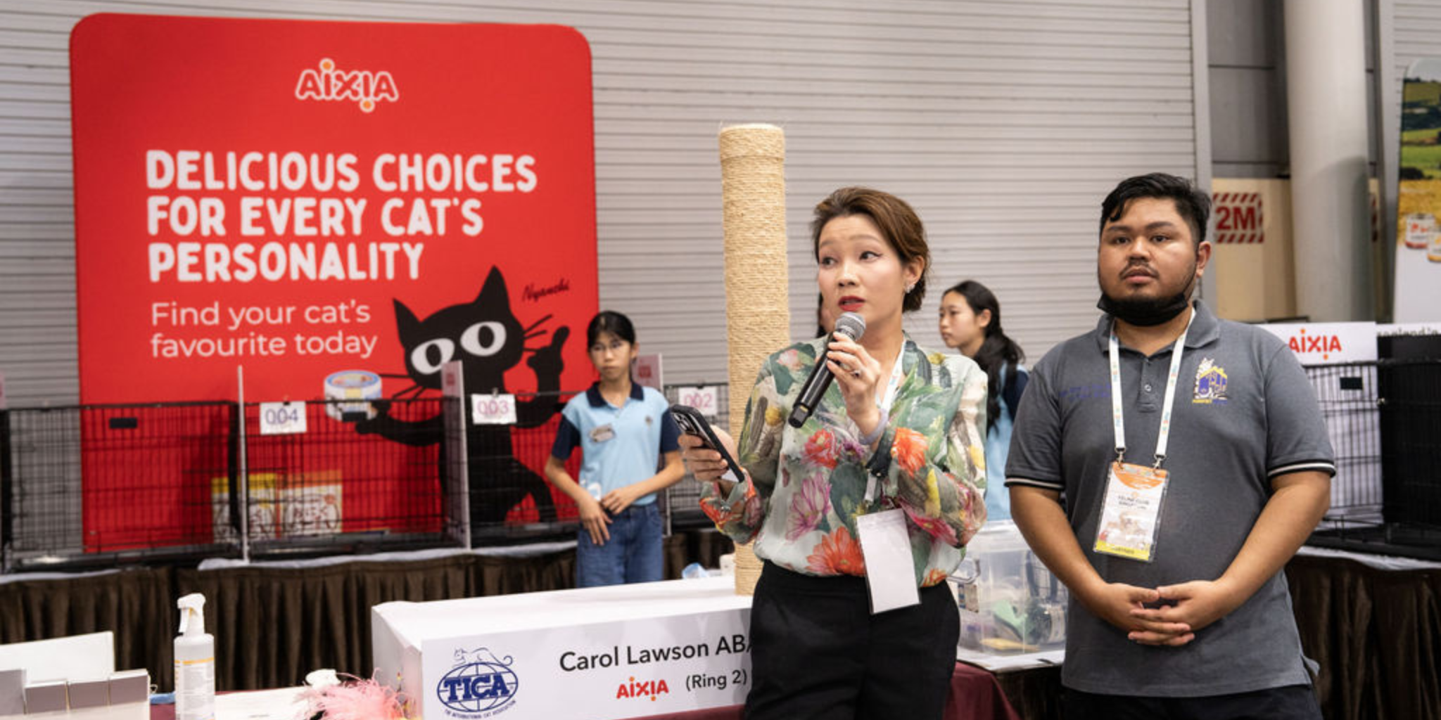 TICA Cat Show Singapore