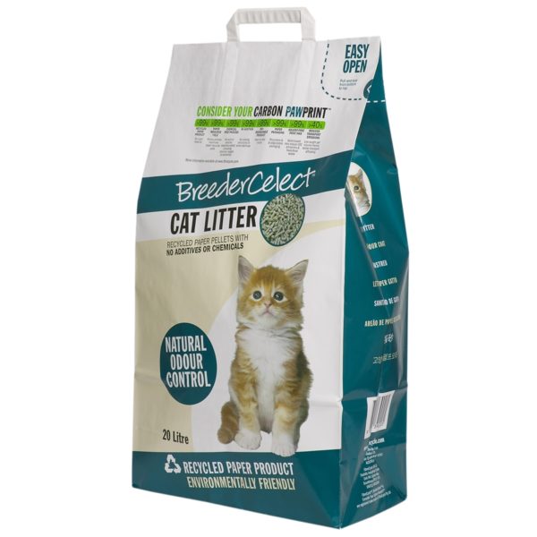 Breeder Celect BC Cat Litter – 20 Litres FC12