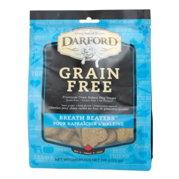 Darford Grain Free Breath Beaters 340g DF01200