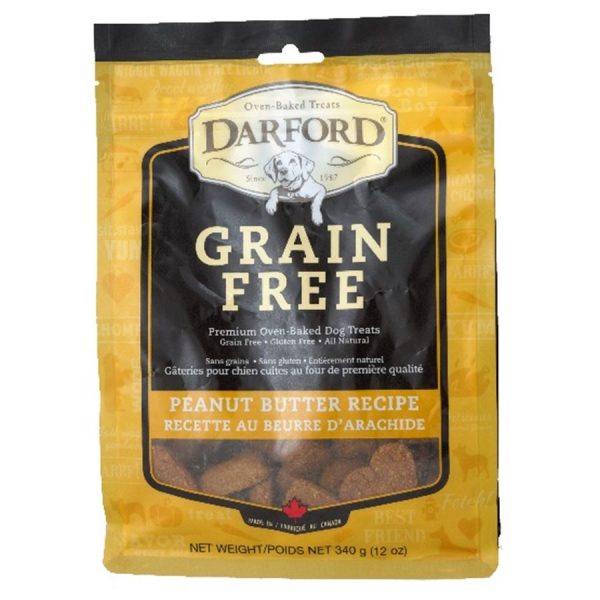 Darford Grain Free Peanut Butter 340g DF01294