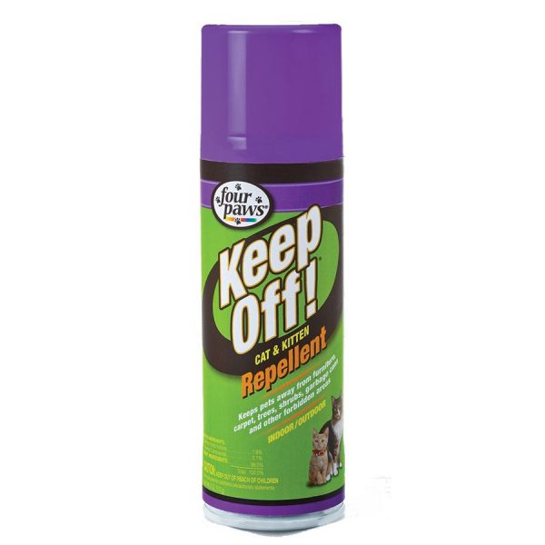 Four Paws Keep Off Repel for Cats & Kitten 6oz FP203079