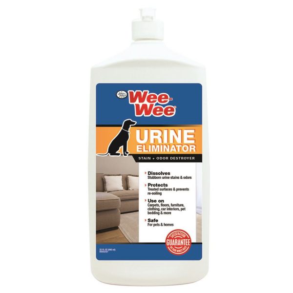 Four Paws Urine Eliminat Stain & Odor 32oz FP524779