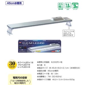 GEX Clear LED 450 GX024725