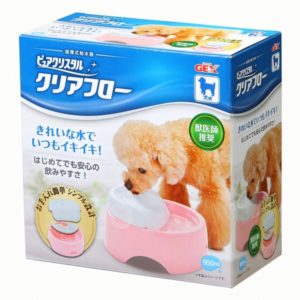 GEX-Pet Pure Crystal Cage (Clear Flow) DOG Pink GX923936