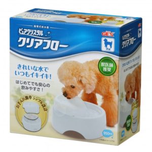 GEX-Pet Pure Crystal Cage (Clear Flow) DOG White GX923943