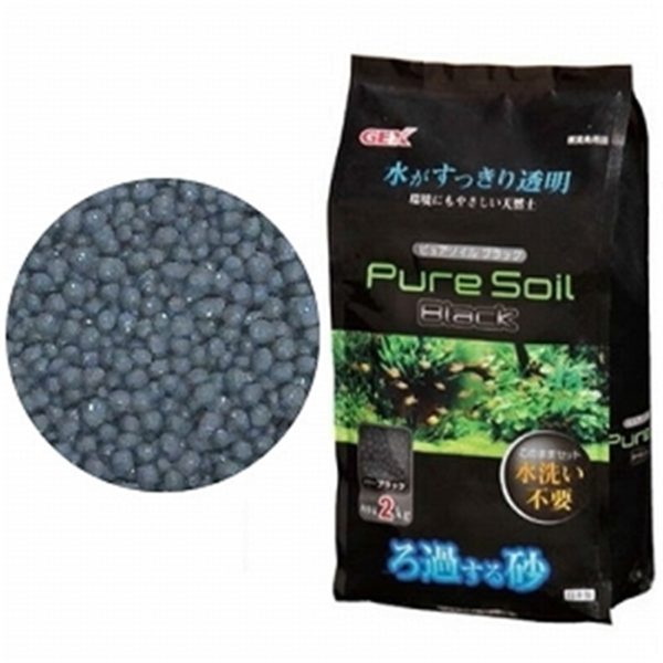GEX Pure Soil Black 800g GX025159