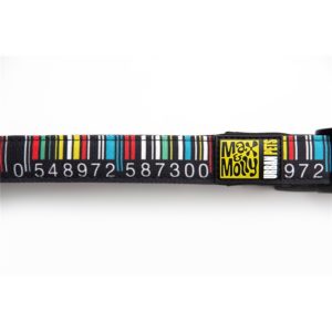 Max & Molly Barcode Collar L MM102004