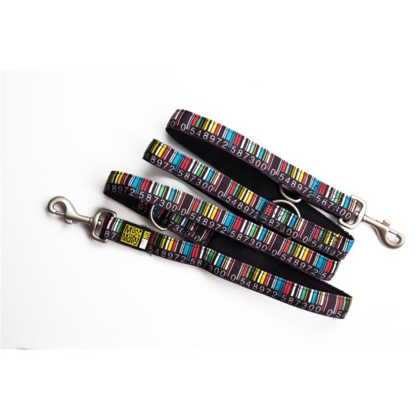 Max & Molly Barcode Multi-Func Leash L MM102012