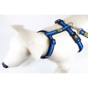 Max & Molly Booster Blue Harness M MM130015