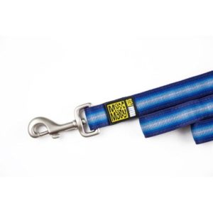 Max & Molly Booster Blue Short Leash M MM130007