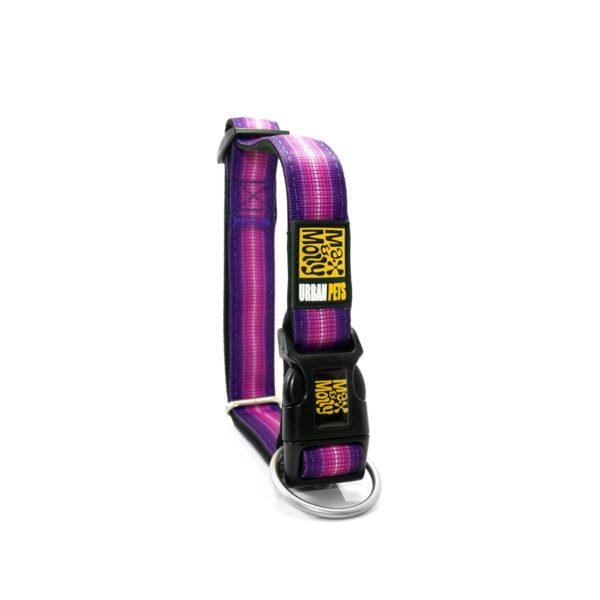 Max & Molly Booster Purple Collar S MM132002