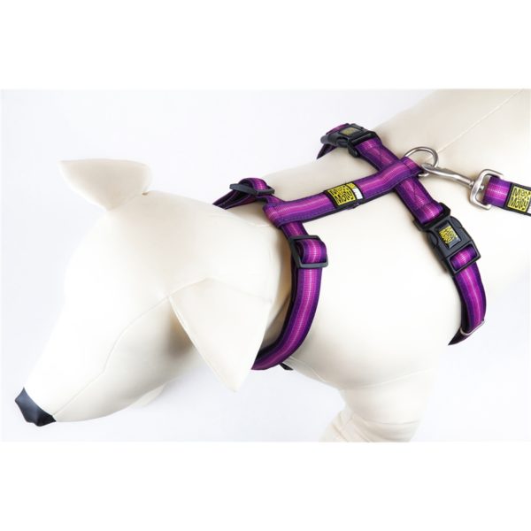 Max & Molly Booster Purple Harness S MM132014