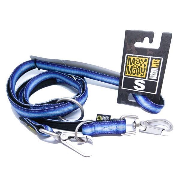 Max & Molly BoosterBlue Mult-Func Leash XS MM130009
