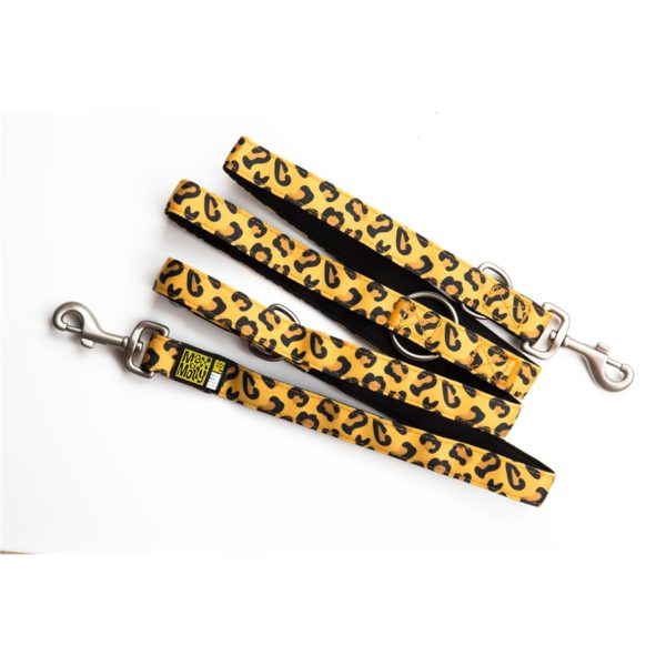 Max & Molly Leopard Class Multi-Func Leash S MM119010
