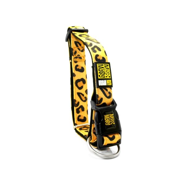 Max & Molly Leopard Classic Collar M MM119003
