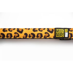 Max & Molly Leopard Classic Collar S MM119002