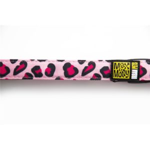 Max & Molly Leopard Pink Collar L MM120004