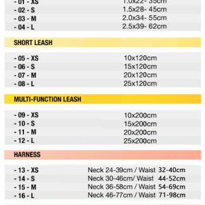 Max & Molly Ruler Mult-Func Leash L MM123012