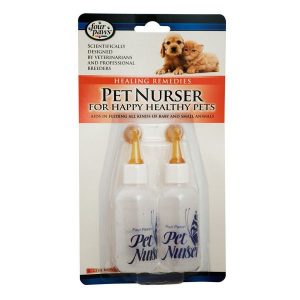 Four Paws Pet Nurser Kit 2 x 2oz Bottles FP203474