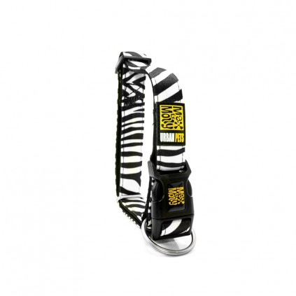 Max & Molly Zebra Classic Collar M MM117003