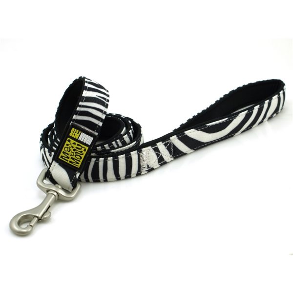 Max & Molly Zebra Classic Short Leash L MM117008