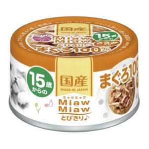 Miaw Miaw 15yrs – Tuna & Chicken Fillet 60g AXMT8