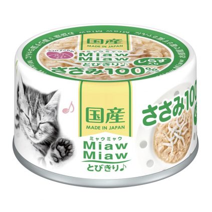 Miaw Miaw – Chicken with Whitebait 60g AXMT6