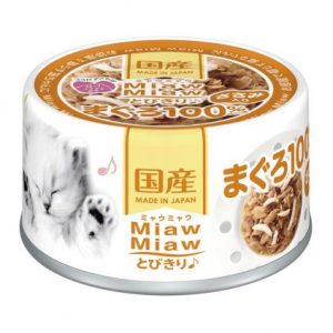 Miaw Miaw – Tuna with Chicken Fillet 60g AXMT2