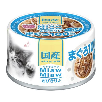 Miaw Miaw – Tuna with Whitebait 60g AXMT3