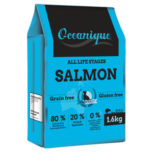 Oceanique Salmon Dog 1.6kg QE101