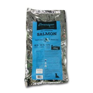 Oceanique Salmon Dog 8kg QE102