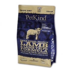 PetKind SAP Lamb & Tripe 6lb (2.72kg) PE1201
