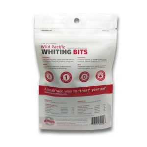 Snack 21 Wild Pacific Whiting Bits for CATS 25g SN203