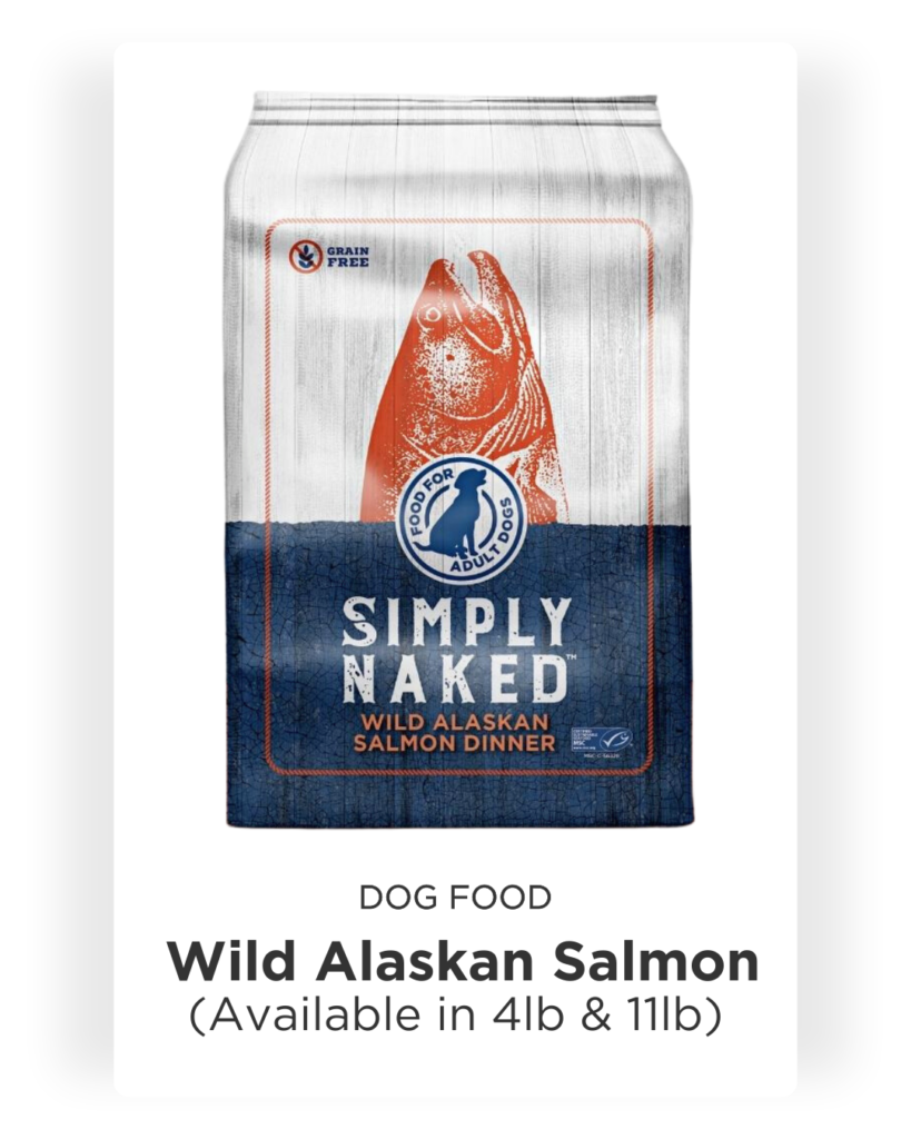 Wild Alaskan Salmon | Simply Naked