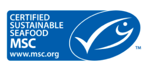Certified Sustainable Seafood MSC